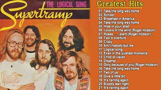 Supertramp Greatest Hits  Supertramp Best Songs 2021  Full Concert HD [upl. by Nadab]