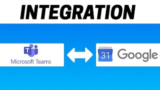 How to Integrate Microsoft Teams with Google Calendar [upl. by Nilyahs449]