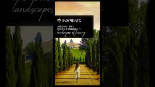 Escape to Tuscany inspirato luxurytravel [upl. by Lovash]