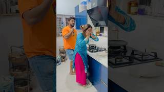 Love bite prank on wife gone wrong 😑 viral youtubeshorts funny [upl. by Lazos864]