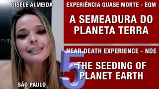 EQM – A semeadura do planeta Terra  NDE – The seeding of planet Earth [upl. by Terese]