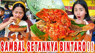 TERLALU EXTRIM MUKBANG PENYETAN SAMBEL BERAKHIR NANGIS [upl. by Ennasirk184]