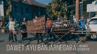 DAWET AYU BANJARNEGARA Angklung Version  Gema Indrakila Ngamen Session 10 [upl. by Ardnoel]