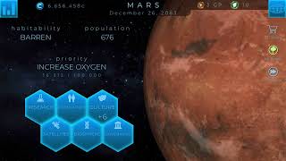 Terraforming Mars in TerraGenesis Part 14 first half [upl. by Arihsay]