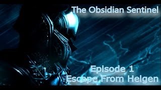 Skyrim Lets Become The Obsidian Sentinel  Ep1  Escape From Helgen [upl. by Assiralc]