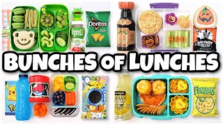 Lets Make FUN amp EASY Lunches for KIDS 🍎 Bunches of Lunches Subscriber Edition [upl. by Walrath274]