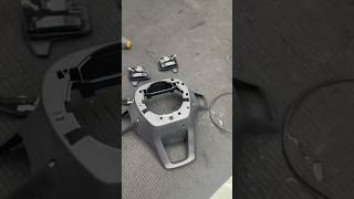 Honda Civic FE CVT Paddle Shifter Kit Installation [upl. by Yecnahc]