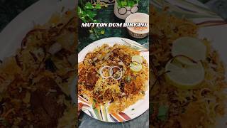 MUTTON DUM BIRYANI trendingshorts youtubeshorts ytshorts ytshortsvideo biryani dumbiryani yt [upl. by Llenyl]