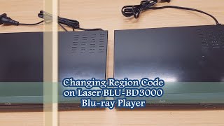 Changing Region Code on Laser Bluray Players [upl. by Eelahc391]