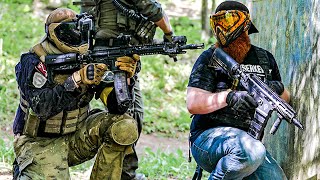 Holding the Front Line Paintball Wars [upl. by Ainimre]