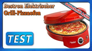 Bestron Elektrischer GrillPizzaofen 2023 [upl. by Nodnrb]