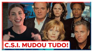 O legado de CSI como a série mudou a TV e os tribunais [upl. by Erdnuaed]