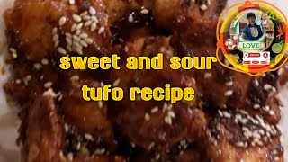 Sweet and sour tufo recipe [upl. by Zeuqirdor]