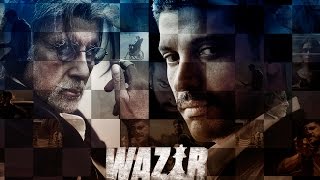 Wazir Official Teaser 1 January 8 2016  Amitabh Bachchan  Farhan Akhtar [upl. by Winou52]