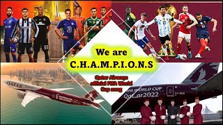 we are CHAMPIONS – Qatar Airways FIFA World Cup song featuring DJ Rodge and Cheb Khaled [upl. by Lanrev]