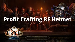 RF Helmet Profit Craft  Poe 322 Ancestor League [upl. by Ariait391]