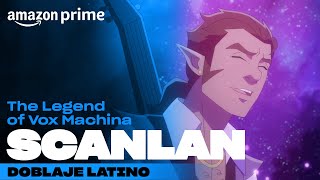 The Legend of Vox Machina  Scanlan canta en español  Amazon Prime [upl. by Bradley]