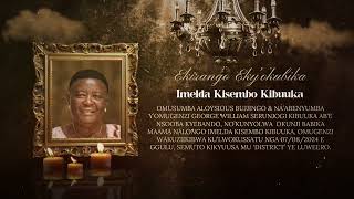 Salt Media Offers Condolences to Suzan Makula for the Loss of Her Mother  Burial on August 7 2024 [upl. by Newbold]