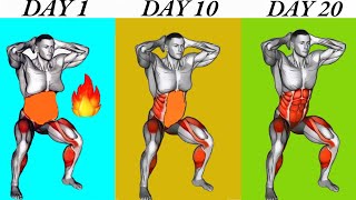 Mens Guide to Slimming Thighs amp Butt FatBurning Exercises You Can Do at Home [upl. by Anitsirt]