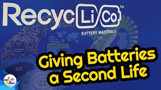 Battery Recycling What You Need to Know Thanks To Our Chat With RecycLiCo [upl. by Sugna]