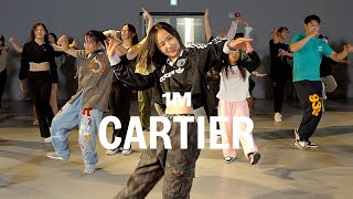 Dopebwoy  Cartier ft Chivv amp 3robi  Yeji Kim Choreography [upl. by Eillom]