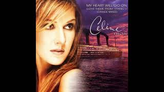 My Heart Will Go On  Celine Dion Love Theme from Titanic [upl. by Merralee]