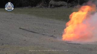 Explosives demonstration Military grade and household [upl. by Lorrin]