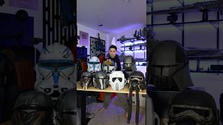 What HELMET is your FAVORITE starwars helmet cosplay short shorts unboxing [upl. by Neirda]