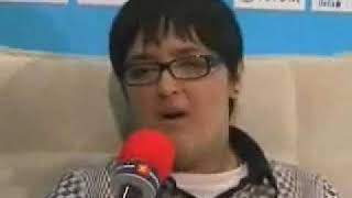 🇷🇸 Interview with Marija Šerifović from Serbia  Eurovision in Helsinki 2007 [upl. by Veleda]