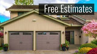 Garage Door Repair  Fort Collins CO  Full Service Garage Doors [upl. by Trude]