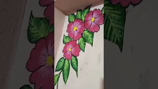 wall painting design ideas bedroom [upl. by Treblig]