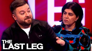 Alex Brooker Slams the Government For PIP Assessment Failures  The Last Leg [upl. by Yeldah]