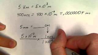 Unit 13 Metric Prefixes and Conversions [upl. by Inalial935]