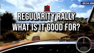 Regularity Rally Has a Use  EA WRC [upl. by Eirret]