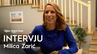 TAJNE VINOVE LOZE  INTERVJU Milica Zarić [upl. by Tomchay]