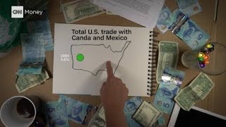 NAFTA Explained [upl. by Rotow]