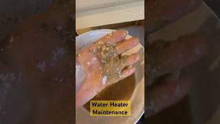 Water Heater Scale Build Up  Maintenance Is Important [upl. by Sheffy]