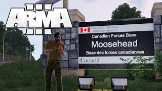 TFCCAF Mod CFB Moosehead Arma 3 Terrain  V01 Release Announcement [upl. by Aoniak521]