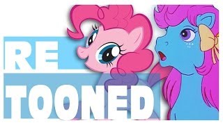 My Little Pony G1  G4 Review  RETOONED [upl. by Volotta]