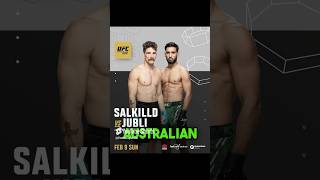 Difficult matchup for Ashul Jubli against the Australian Quillan Salkilld [upl. by Koslo]