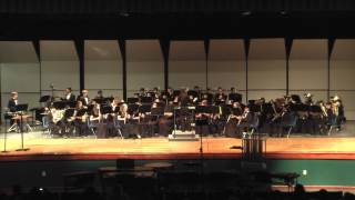 quotBell Carol Rockquot  CVMS Symphonic Band 2012 [upl. by Siclari]