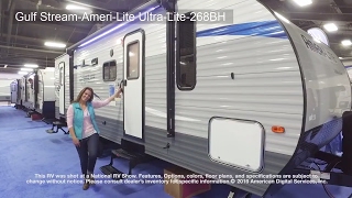 2017 Gulf Stream RV Ameri Lite Ultra Lite 268BH [upl. by Chaffinch54]