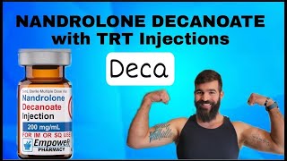 Adding NANDROLONE DECANOATE to TRT Injections  DECA with TESTOSTERONE [upl. by Hatty177]