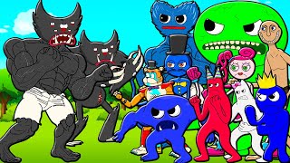 ALL SERIES KILLY WILLY VS ALL MONSTERS EVOLUTION STORY Poppy Playtime Cartoon Animation [upl. by Llednor]