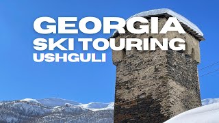 🇬🇪⛷️ GEORGIA SKI TOURING  USHGULI  PARTE 22 [upl. by Nilyac]