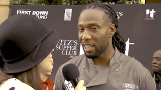 The Larry Fitzgerald First Down Fund Celebrates 10 Years at Fitzs Supper Club 2018 First and Ten [upl. by Eniamurt340]