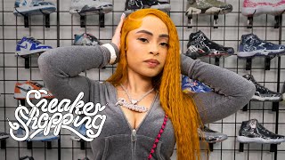 Ice Spice Goes Sneaker Shopping With Complex [upl. by Colleen374]