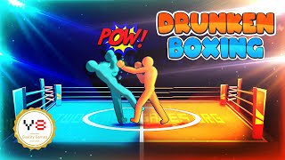 A FUN RAGDOLL BOXING GAME Drunken Boxing — Y8 Games [upl. by Herb]