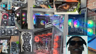 HUGE STOCK WITH QUANTITY  Used Graphic Cards GPU Prices In Delhi [upl. by Denyse950]