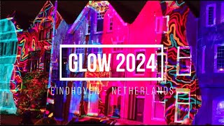 Glow Eindhoven 24  Is it worth the walk in the cold 4k UHD [upl. by Jehiel331]